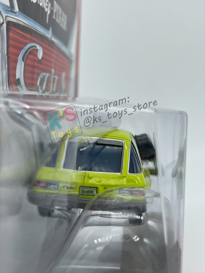 DISNEY PIXAR CARS 1:55 BY MATTEL, "ACER WITH HEADSET" - LEMONS SERIES - BNIP