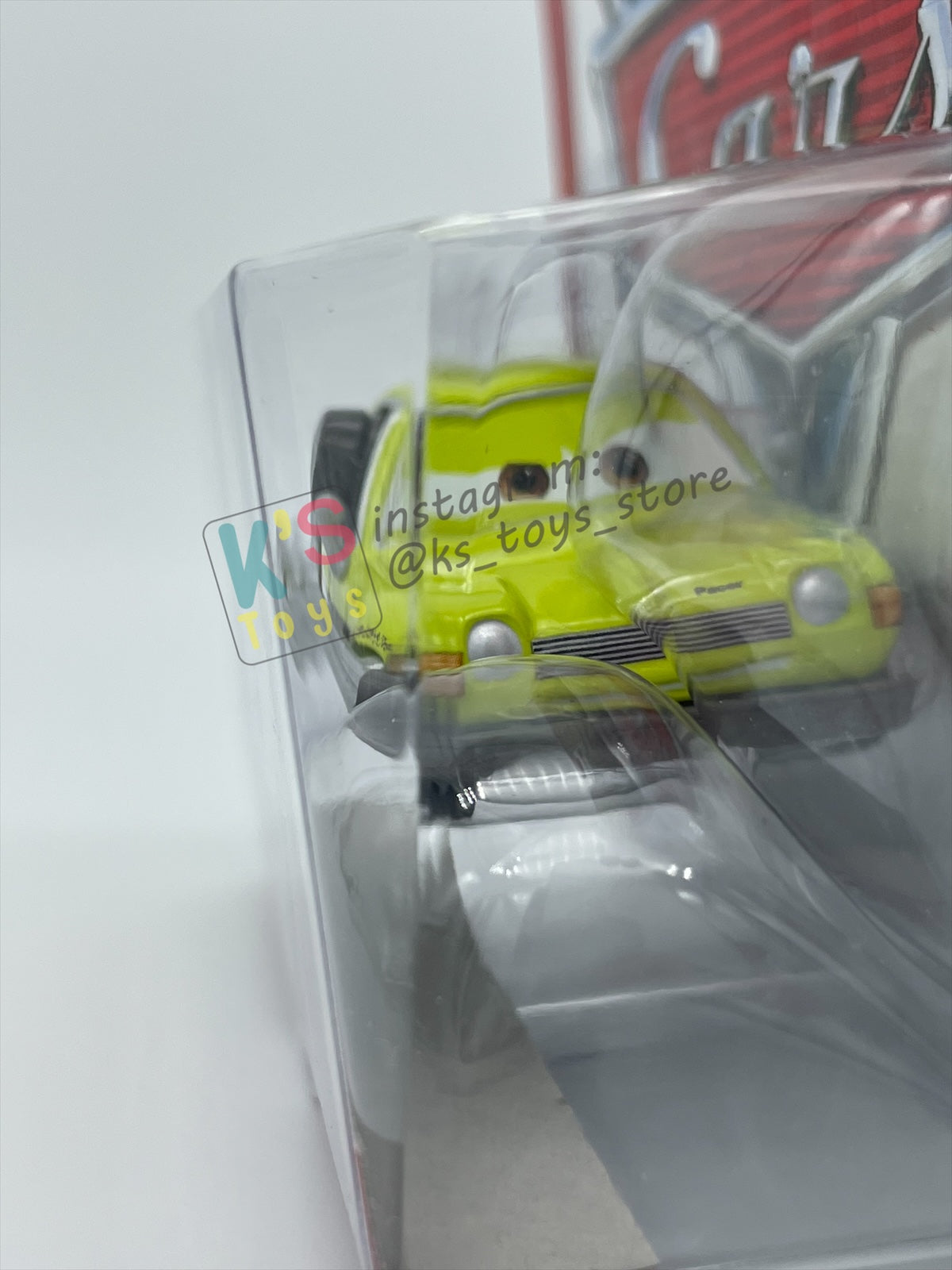 DISNEY PIXAR CARS 1:55 BY MATTEL, "ACER WITH HEADSET" - LEMONS SERIES - BNIP