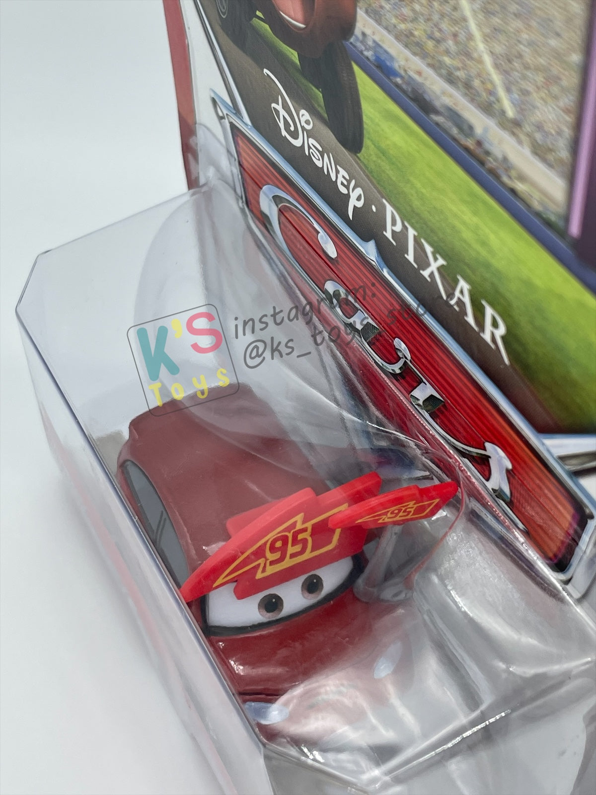 DISNEY PIXAR CARS 1:55 BY MATTEL, "TIMOTHY TWOSTROKE" - RSN SERIES - BNIP