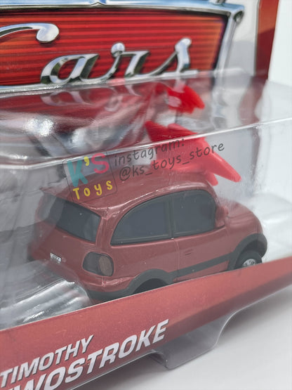 DISNEY PIXAR CARS 1:55 BY MATTEL, "TIMOTHY TWOSTROKE" - RSN SERIES - BNIP