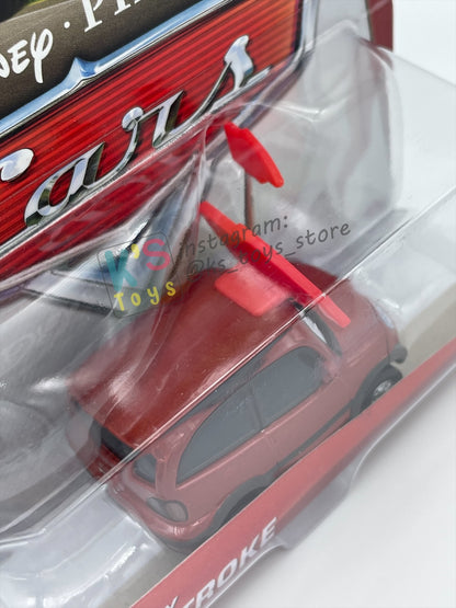 DISNEY PIXAR CARS 1:55 BY MATTEL, "TIMOTHY TWOSTROKE" - RSN SERIES - BNIP