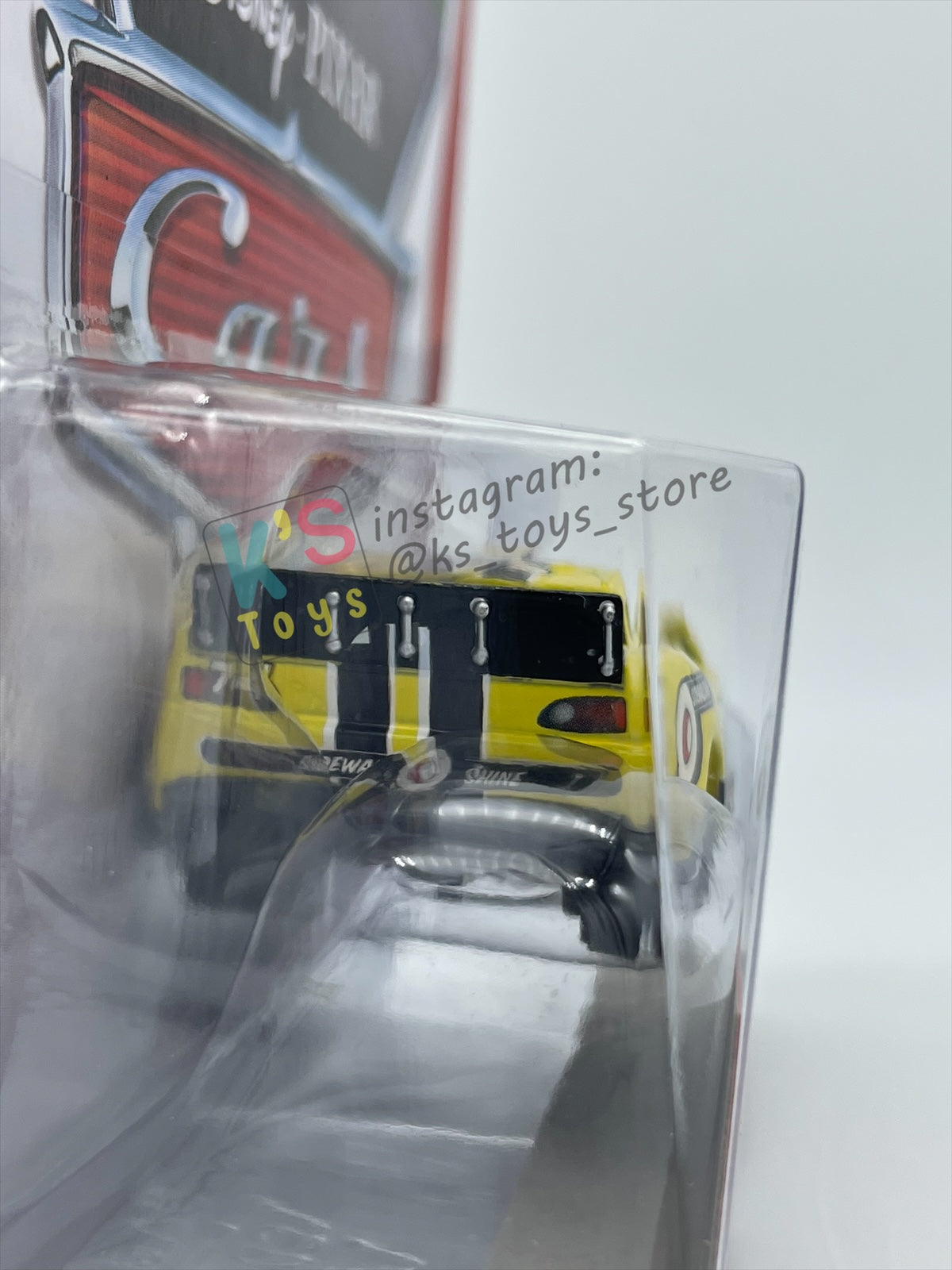 DISNEY PIXAR CARS 1:55 BY MATTEL, "SIDEWALL SHINE NO. 74" - PISTON CUP SERIES - BNIP