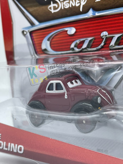 DISNEY PIXAR CARS 1:55 BY MATTEL, "UNCLE TOPOLINO" - FESTIVAL ITALIANO SERIES - BNIP