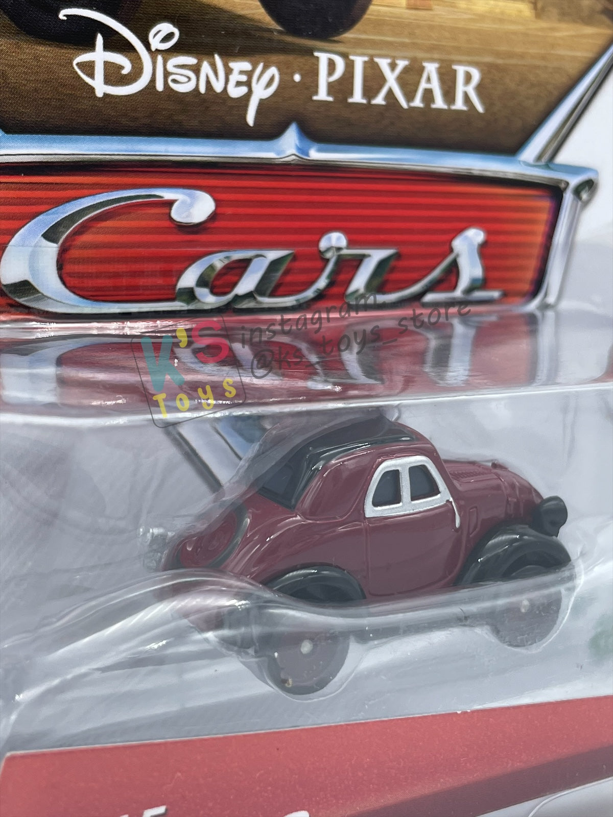 DISNEY PIXAR CARS 1:55 BY MATTEL, "UNCLE TOPOLINO" - FESTIVAL ITALIANO SERIES - BNIP