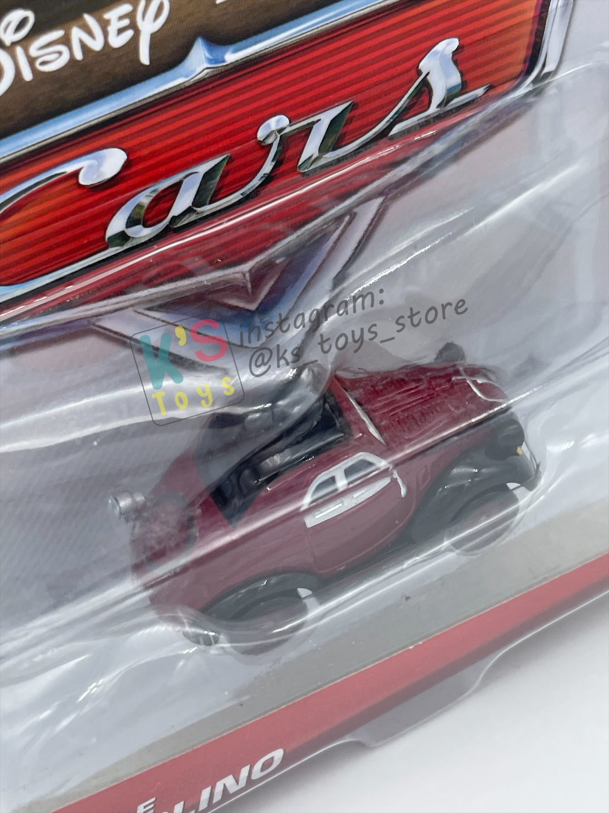 DISNEY PIXAR CARS 1:55 BY MATTEL, "UNCLE TOPOLINO" - FESTIVAL ITALIANO SERIES - BNIP