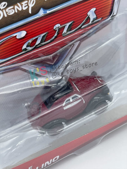 DISNEY PIXAR CARS 1:55 BY MATTEL, "UNCLE TOPOLINO" - FESTIVAL ITALIANO SERIES - BNIP
