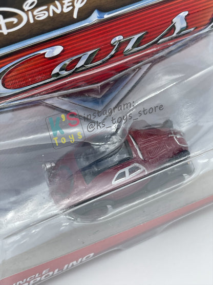 DISNEY PIXAR CARS 1:55 BY MATTEL, "UNCLE TOPOLINO" - FESTIVAL ITALIANO SERIES - BNIP