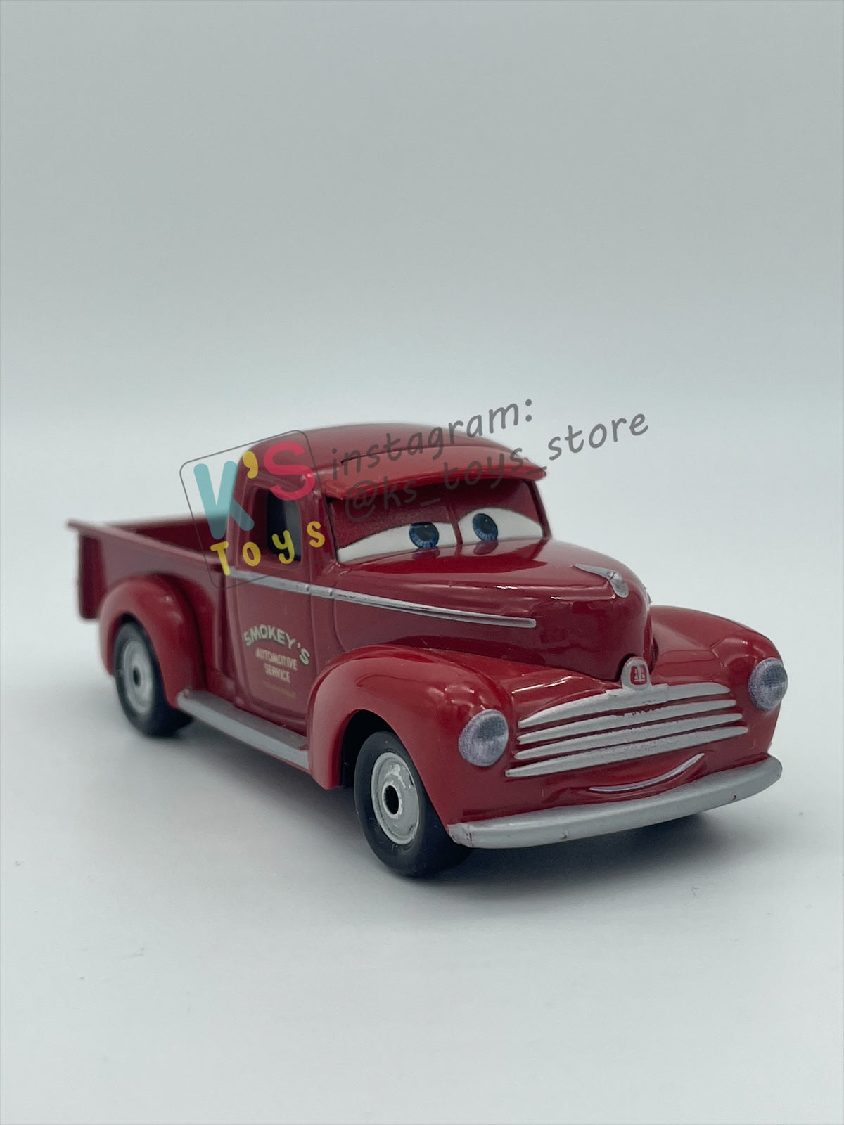 PRE-OWNED / LOOSE DISNEY PIXAR CARS - "HEYDAY SMOKEY" CARS 3 SERIES - NEAR MINT CONDITION - READ DESCRIPTION!!!!!!!!!!