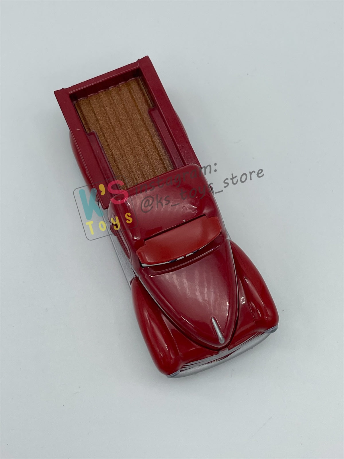 PRE-OWNED / LOOSE DISNEY PIXAR CARS - "HEYDAY SMOKEY" CARS 3 SERIES - NEAR MINT CONDITION - READ DESCRIPTION!!!!!!!!!!