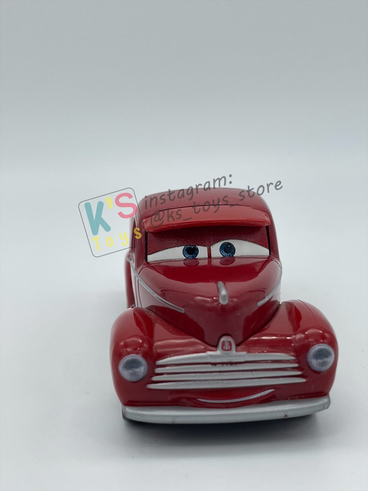 PRE-OWNED / LOOSE DISNEY PIXAR CARS - "HEYDAY SMOKEY" CARS 3 SERIES - NEAR MINT CONDITION - READ DESCRIPTION!!!!!!!!!!