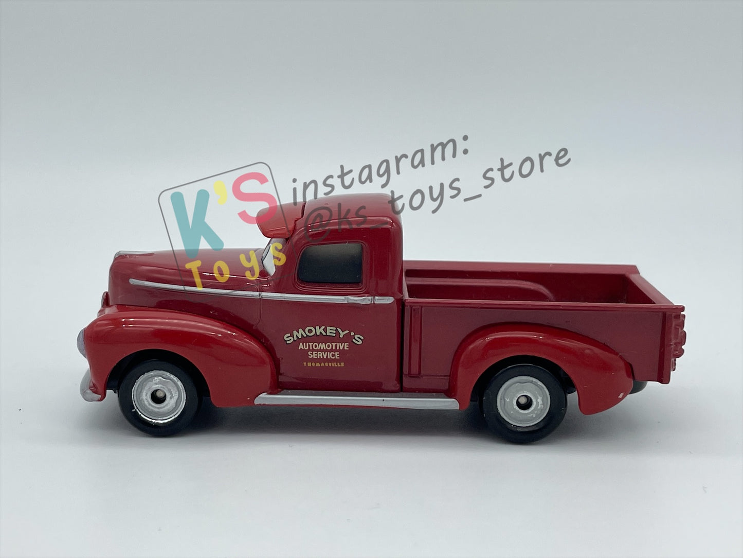 PRE-OWNED / LOOSE DISNEY PIXAR CARS - "HEYDAY SMOKEY" CARS 3 SERIES - NEAR MINT CONDITION - READ DESCRIPTION!!!!!!!!!!