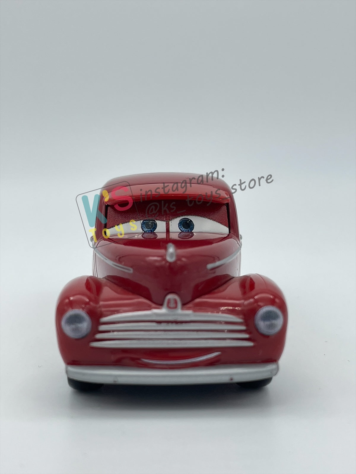 PRE-OWNED / LOOSE DISNEY PIXAR CARS - "HEYDAY SMOKEY" CARS 3 SERIES - NEAR MINT CONDITION - READ DESCRIPTION!!!!!!!!!!