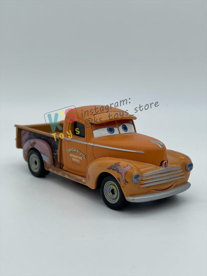 PRE-OWNED / LOOSE DISNEY PIXAR CARS - "SMOKEY (LONG VARIANT)" CARS 3 SERIES - MINT/NEAR MINT CONDITION - READ DESCRIPTION!!!!!!!!!!