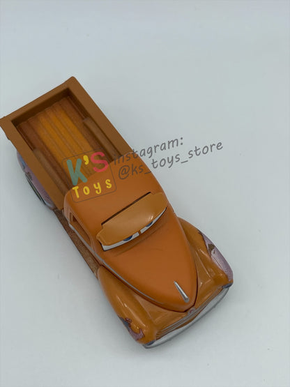 PRE-OWNED / LOOSE DISNEY PIXAR CARS - "SMOKEY (LONG VARIANT)" CARS 3 SERIES - MINT/NEAR MINT CONDITION - READ DESCRIPTION!!!!!!!!!!