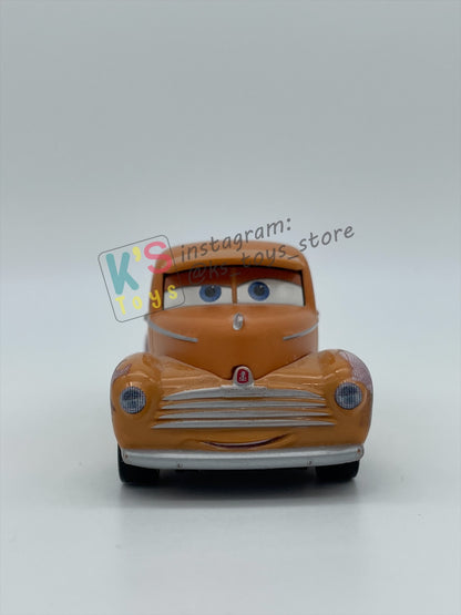 PRE-OWNED / LOOSE DISNEY PIXAR CARS - "SMOKEY (LONG VARIANT)" CARS 3 SERIES - MINT/NEAR MINT CONDITION - READ DESCRIPTION!!!!!!!!!!
