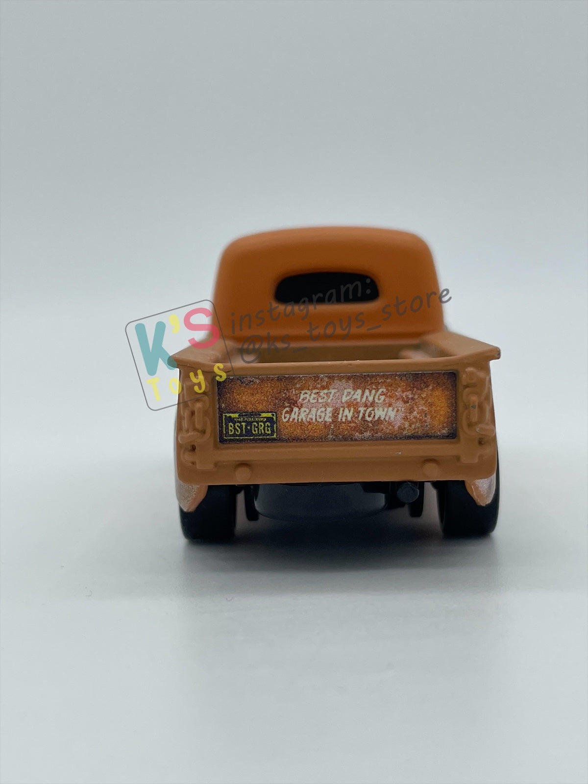 PRE-OWNED / LOOSE DISNEY PIXAR CARS - "SMOKEY (LONG VARIANT)" CARS 3 SERIES - MINT/NEAR MINT CONDITION - READ DESCRIPTION!!!!!!!!!!