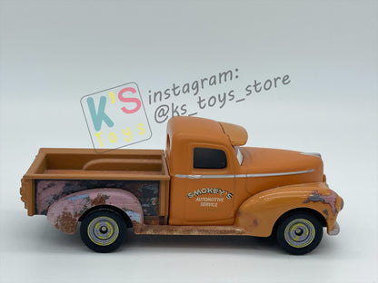 PRE-OWNED / LOOSE DISNEY PIXAR CARS - "SMOKEY (LONG VARIANT)" CARS 3 SERIES - MINT/NEAR MINT CONDITION - READ DESCRIPTION!!!!!!!!!!