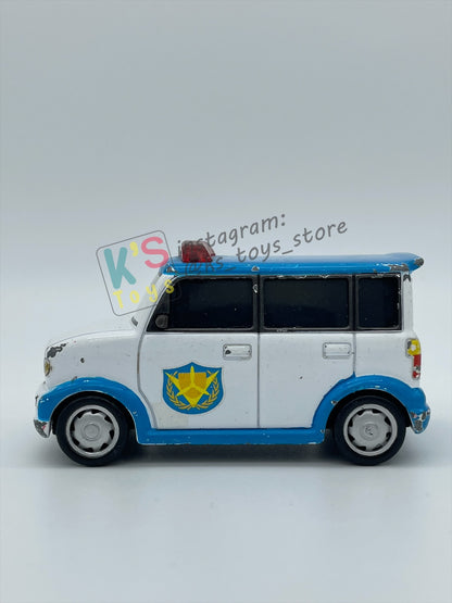 PRE-OWNED / LOOSE DISNEY PIXAR CARS - "OFFICER MURAKAMI" CARS 2 SERIES - PLAYED CONDITION - READ DESCRIPTION!!!!!!!!!!
