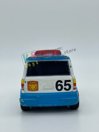 PRE-OWNED / LOOSE DISNEY PIXAR CARS - "OFFICER MURAKAMI" CARS 2 SERIES - PLAYED CONDITION - READ DESCRIPTION!!!!!!!!!!