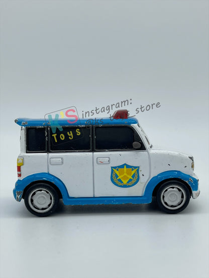 PRE-OWNED / LOOSE DISNEY PIXAR CARS - "OFFICER MURAKAMI" CARS 2 SERIES - PLAYED CONDITION - READ DESCRIPTION!!!!!!!!!!