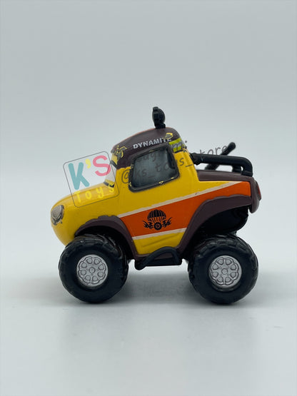 PRE-OWNED / LOOSE DISNEY PLANES - "DYNAMITE" FIRE AND RESCUE SERIES - PLAYED CONDITION - READ DESCRIPTION!!!!!!!!!!