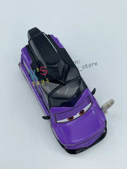 PRE-OWNED / LOOSE DISNEY PIXAR CARS BY MATTEL - "KIMURA KAIZO" CARS 2 SERIES - PLAYED IN GOOD CONDITION - READ DESCRIPTION!!!!!!!!!!