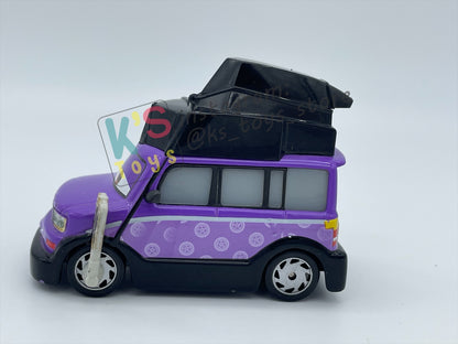 PRE-OWNED / LOOSE DISNEY PIXAR CARS BY MATTEL - "KIMURA KAIZO" CARS 2 SERIES - PLAYED IN GOOD CONDITION - READ DESCRIPTION!!!!!!!!!!
