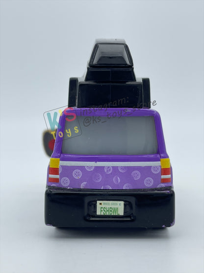PRE-OWNED / LOOSE DISNEY PIXAR CARS BY MATTEL - "KIMURA KAIZO" CARS 2 SERIES - PLAYED IN GOOD CONDITION - READ DESCRIPTION!!!!!!!!!!