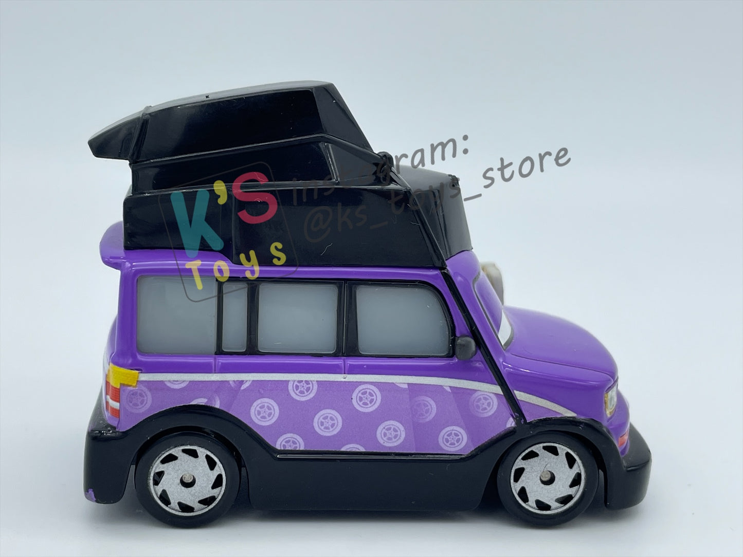 PRE-OWNED / LOOSE DISNEY PIXAR CARS BY MATTEL - "KIMURA KAIZO" CARS 2 SERIES - PLAYED IN GOOD CONDITION - READ DESCRIPTION!!!!!!!!!!