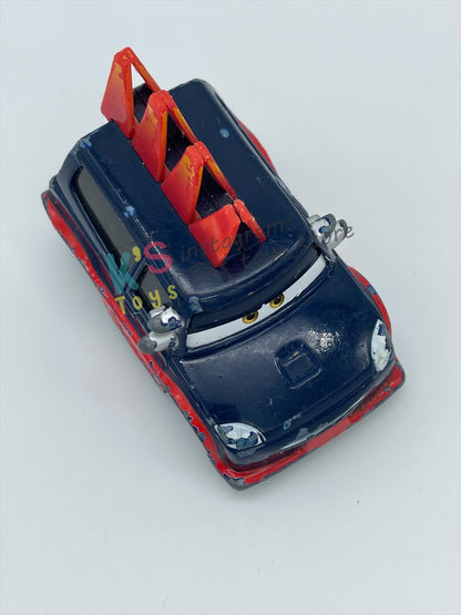 FREE ITEM!!!!! LOOSE DISNEY PIXAR CARS - "YOKOZA" TOKYO MATER SERIES - WELL LOVED/PLAYED CONDITION