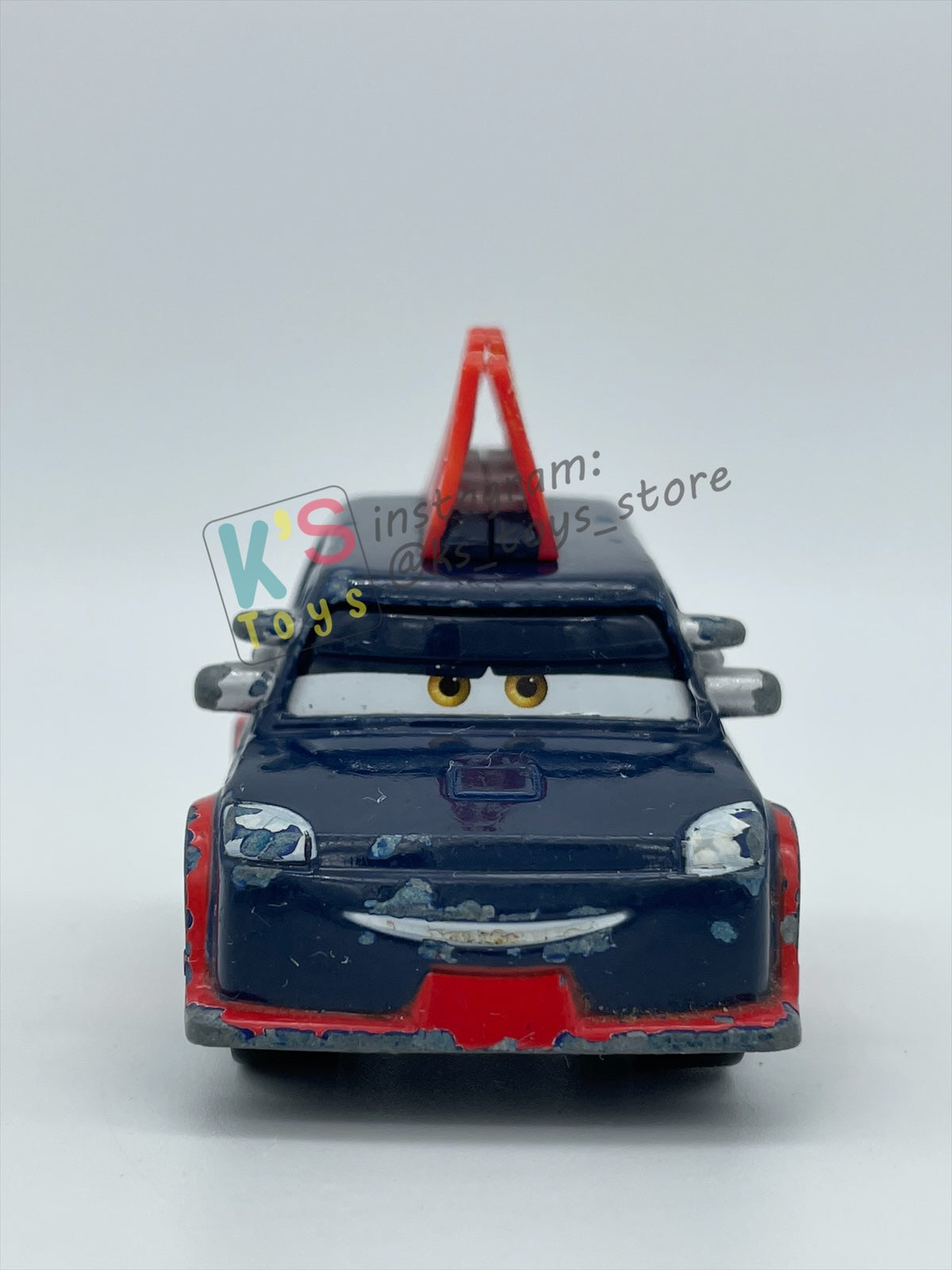 FREE ITEM!!!!! LOOSE DISNEY PIXAR CARS - "YOKOZA" TOKYO MATER SERIES - WELL LOVED/PLAYED CONDITION