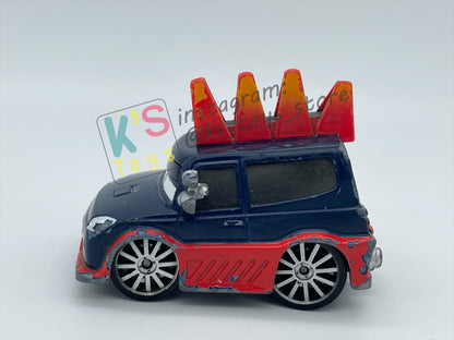 FREE ITEM!!!!! LOOSE DISNEY PIXAR CARS - "YOKOZA" TOKYO MATER SERIES - WELL LOVED/PLAYED CONDITION
