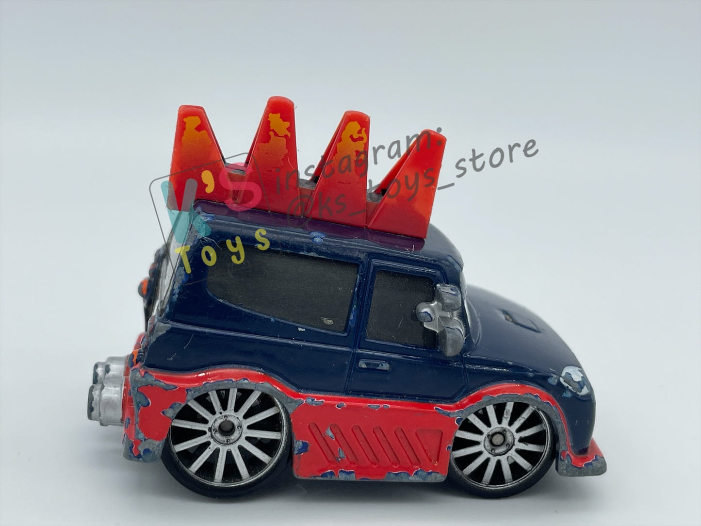 FREE ITEM!!!!! LOOSE DISNEY PIXAR CARS - "YOKOZA" TOKYO MATER SERIES - WELL LOVED/PLAYED CONDITION