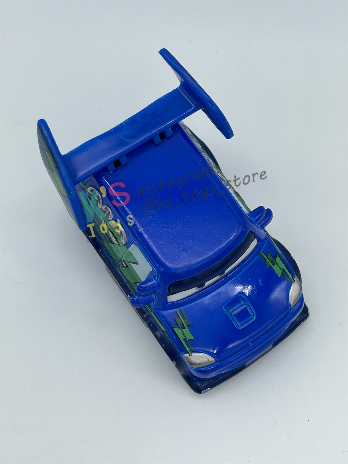 PRE-OWNED / LOOSE DISNEY PIXAR CARS BY MATTEL - "DJ (VARIANT)" CARS SERIES - PLAYED IN GOOD CONDITION - READ DESCRIPTION!!!!!!!!!!
