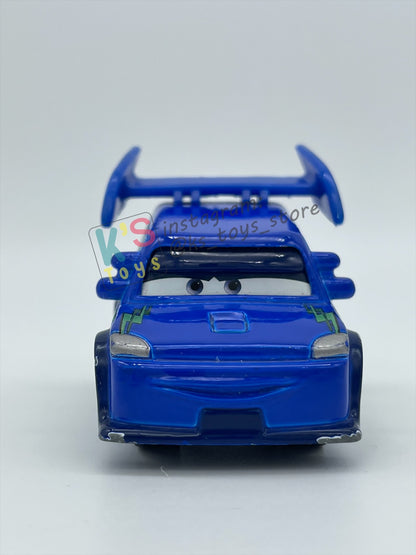 PRE-OWNED / LOOSE DISNEY PIXAR CARS BY MATTEL - "DJ (VARIANT)" CARS SERIES - PLAYED IN GOOD CONDITION - READ DESCRIPTION!!!!!!!!!!