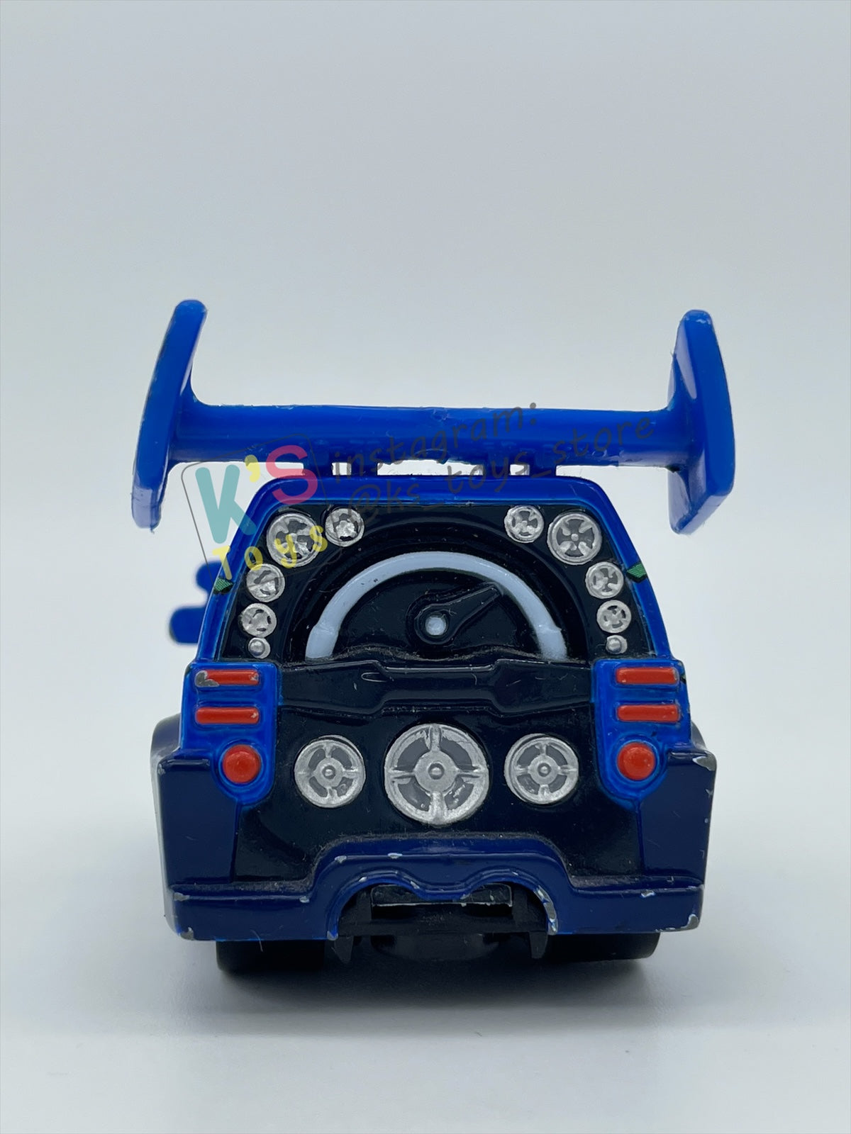 PRE-OWNED / LOOSE DISNEY PIXAR CARS BY MATTEL - "DJ (VARIANT)" CARS SERIES - PLAYED IN GOOD CONDITION - READ DESCRIPTION!!!!!!!!!!