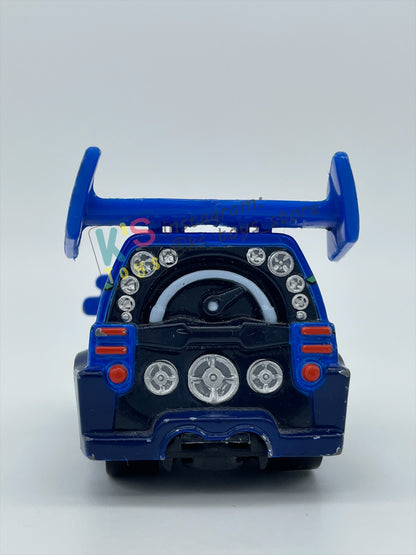 PRE-OWNED / LOOSE DISNEY PIXAR CARS BY MATTEL - "DJ (VARIANT)" CARS SERIES - PLAYED IN GOOD CONDITION - READ DESCRIPTION!!!!!!!!!!