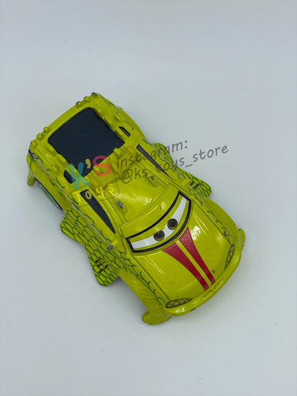 PRE-OWNED / LOOSE DISNEY PIXAR CARS BY MATTEL - "KOMODO" TOKYO MATER SERIES - PLAYED IN GOOD CONDITION - READ DESCRIPTION!!!!!!!!!!