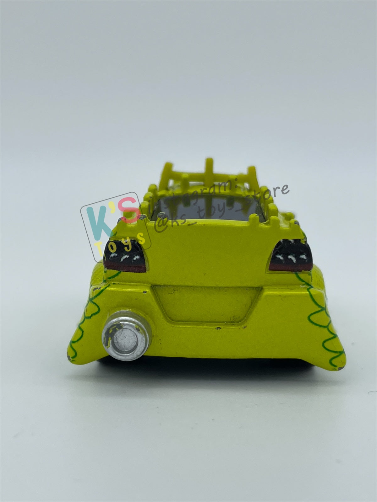 PRE-OWNED / LOOSE DISNEY PIXAR CARS BY MATTEL - "KOMODO" TOKYO MATER SERIES - PLAYED IN GOOD CONDITION - READ DESCRIPTION!!!!!!!!!!