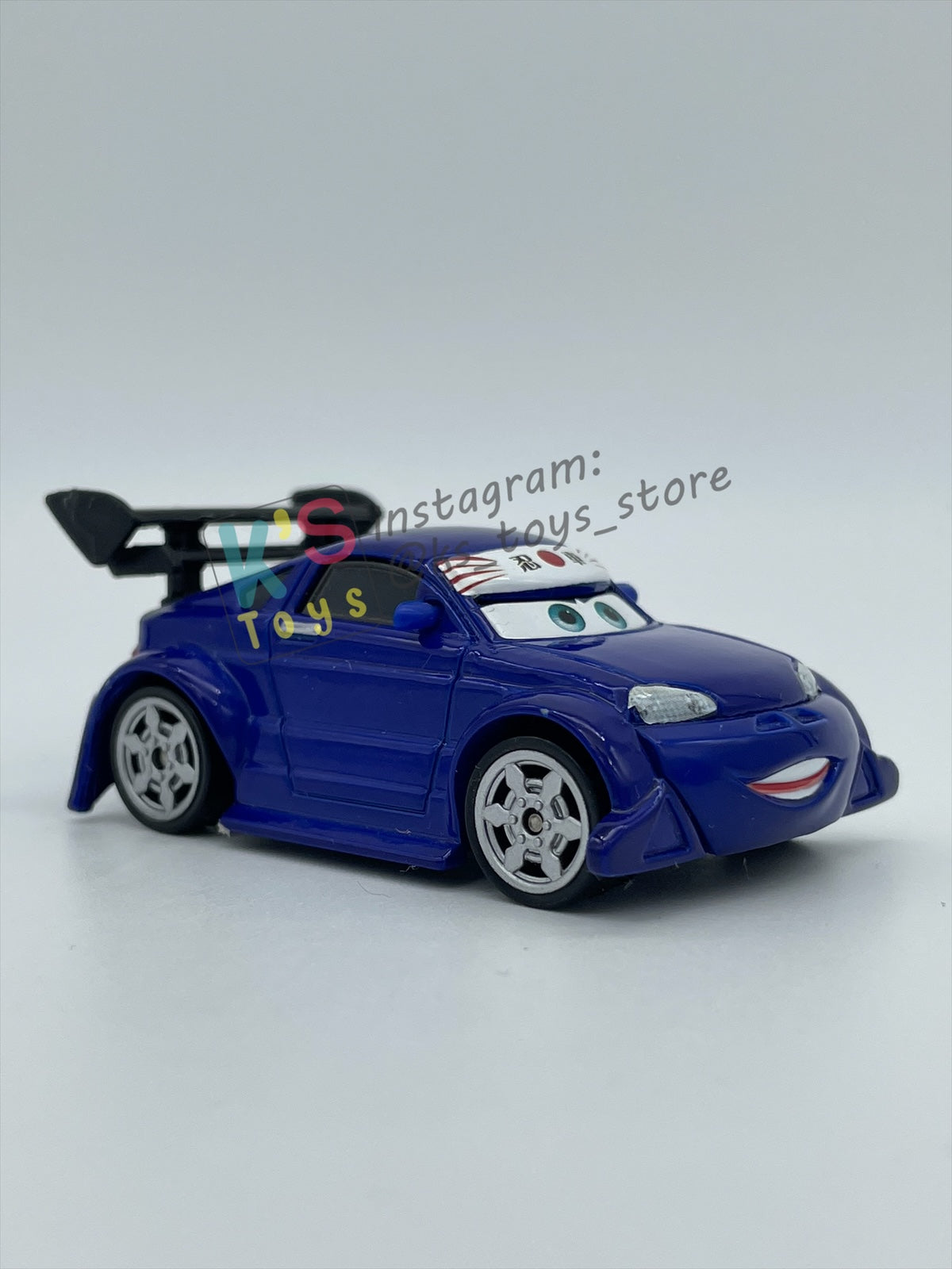 PRE-OWNED / LOOSE DISNEY PIXAR CARS BY MATTEL - "KABUTO NINJA" TOKYO MATER SERIES - NEAR MINT CONDITION - READ DESCRIPTION!!!!!!!!!!