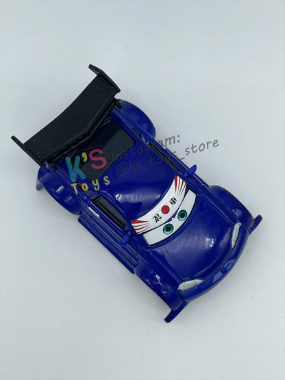 PRE-OWNED / LOOSE DISNEY PIXAR CARS BY MATTEL - "KABUTO NINJA" TOKYO MATER SERIES - NEAR MINT CONDITION - READ DESCRIPTION!!!!!!!!!!