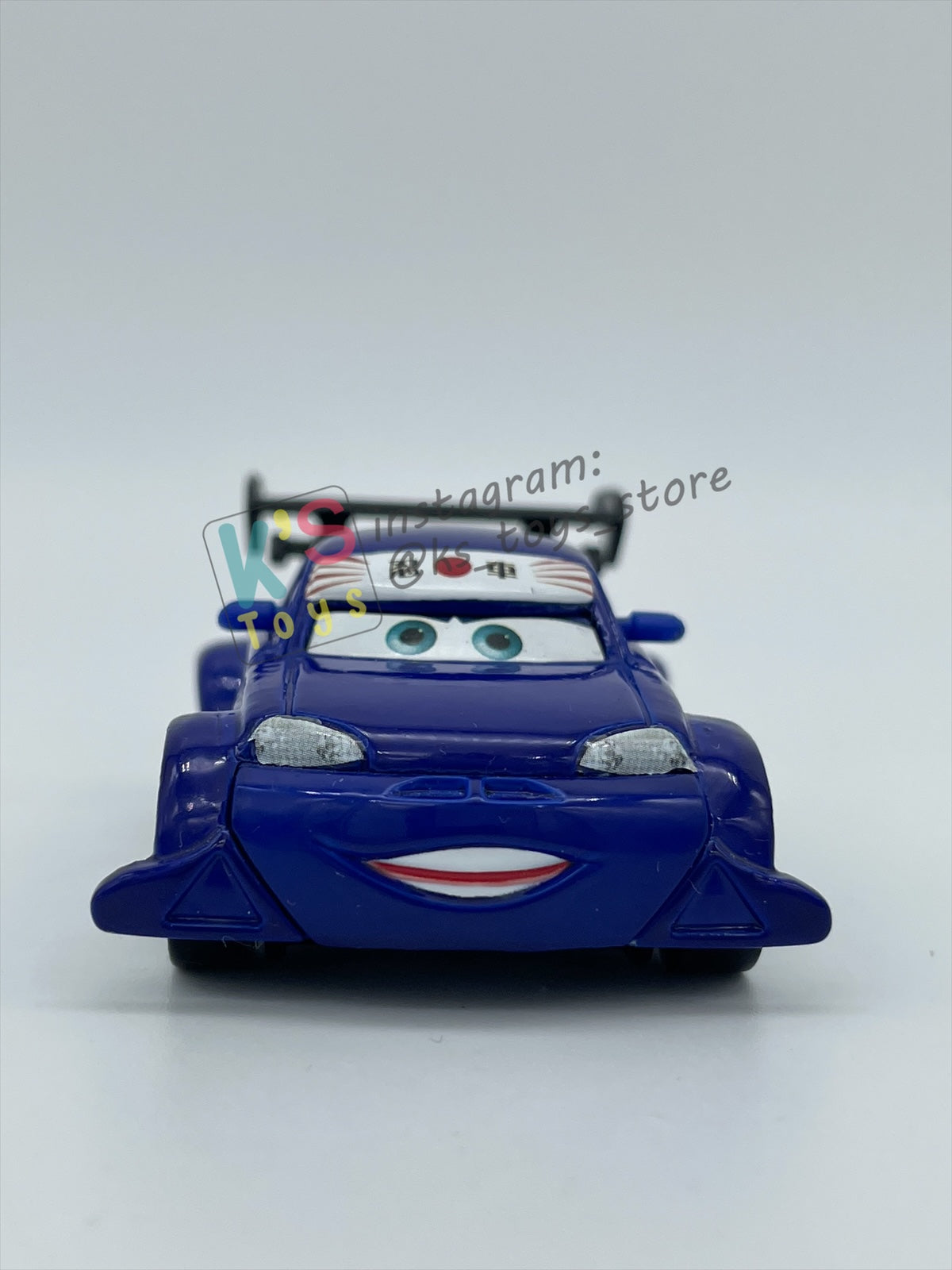 PRE-OWNED / LOOSE DISNEY PIXAR CARS BY MATTEL - "KABUTO NINJA" TOKYO MATER SERIES - NEAR MINT CONDITION - READ DESCRIPTION!!!!!!!!!!