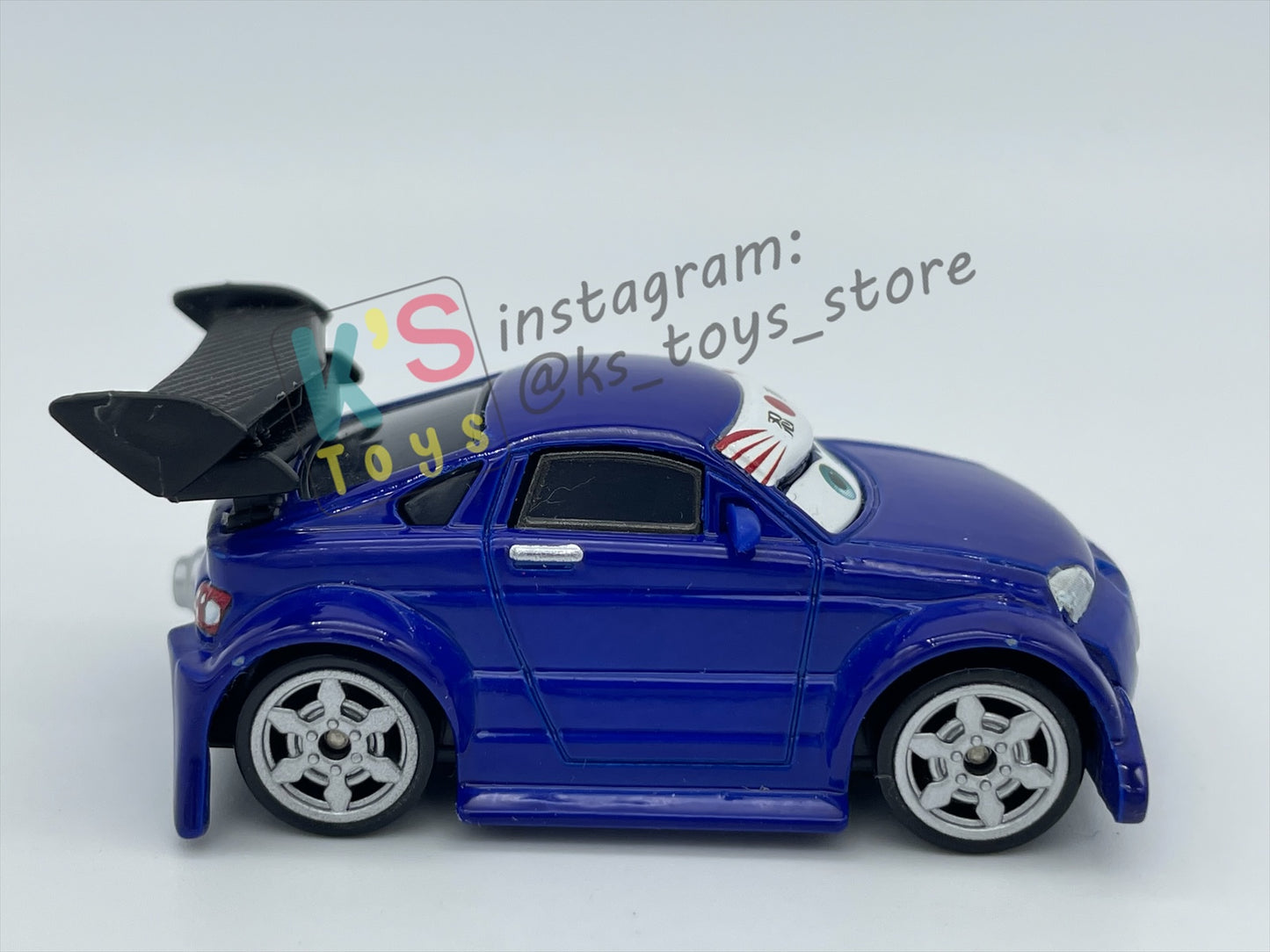 PRE-OWNED / LOOSE DISNEY PIXAR CARS BY MATTEL - "KABUTO NINJA" TOKYO MATER SERIES - NEAR MINT CONDITION - READ DESCRIPTION!!!!!!!!!!