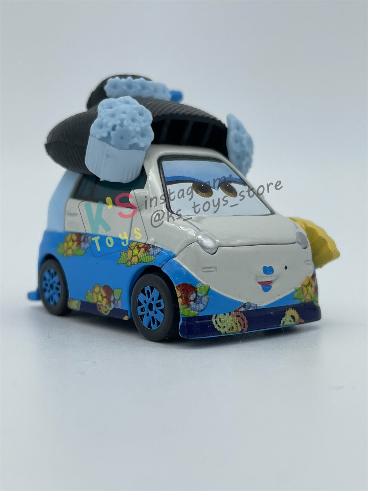 PRE-OWNED / LOOSE DISNEY PIXAR CARS BY MATTEL - "SHIGEKO" TOKYO PARTY SERIES - NEAR MINT CONDITION - READ DESCRIPTION!!!!!!!!!!