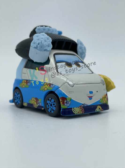 PRE-OWNED / LOOSE DISNEY PIXAR CARS BY MATTEL - "SHIGEKO" TOKYO PARTY SERIES - NEAR MINT CONDITION - READ DESCRIPTION!!!!!!!!!!