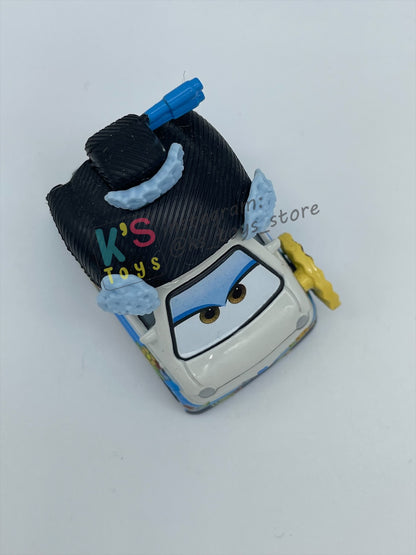 PRE-OWNED / LOOSE DISNEY PIXAR CARS BY MATTEL - "SHIGEKO" TOKYO PARTY SERIES - NEAR MINT CONDITION - READ DESCRIPTION!!!!!!!!!!