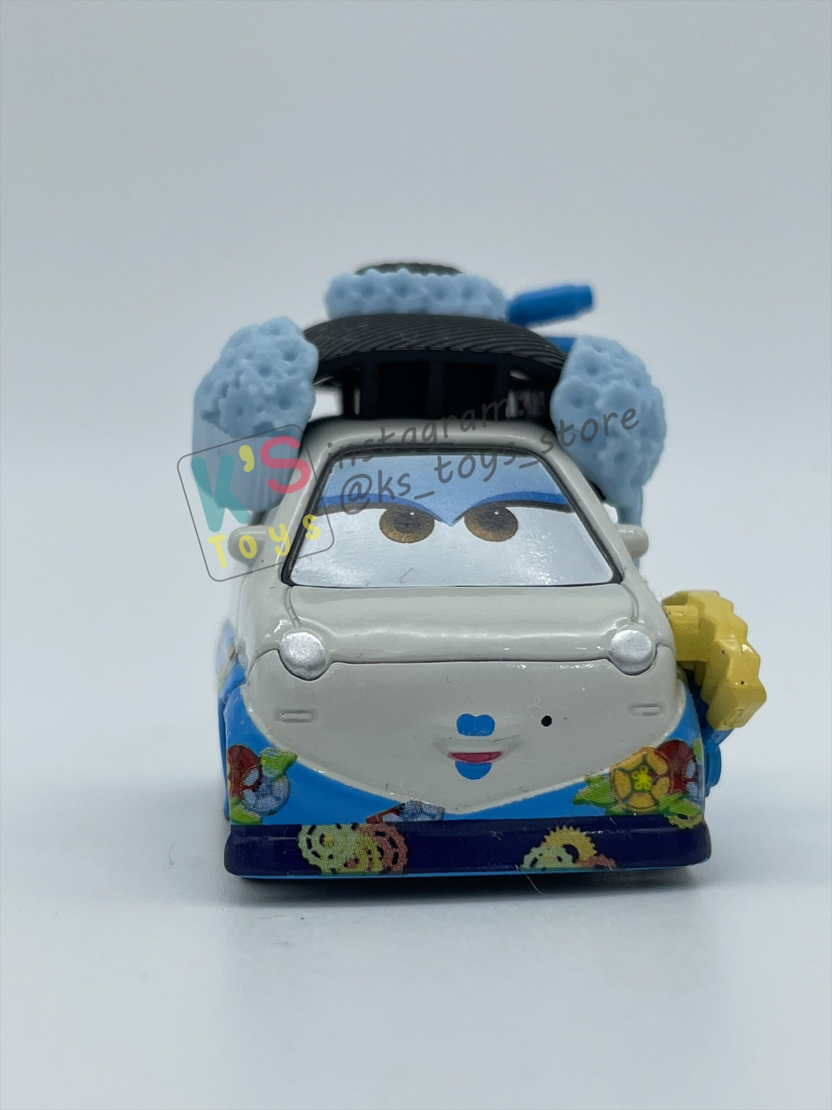 PRE-OWNED / LOOSE DISNEY PIXAR CARS BY MATTEL - "SHIGEKO" TOKYO PARTY SERIES - NEAR MINT CONDITION - READ DESCRIPTION!!!!!!!!!!