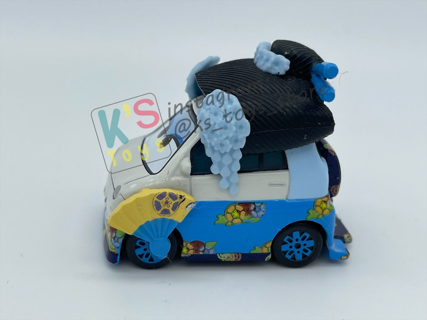 PRE-OWNED / LOOSE DISNEY PIXAR CARS BY MATTEL - "SHIGEKO" TOKYO PARTY SERIES - NEAR MINT CONDITION - READ DESCRIPTION!!!!!!!!!!
