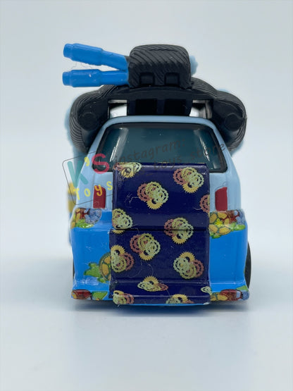 PRE-OWNED / LOOSE DISNEY PIXAR CARS BY MATTEL - "SHIGEKO" TOKYO PARTY SERIES - NEAR MINT CONDITION - READ DESCRIPTION!!!!!!!!!!