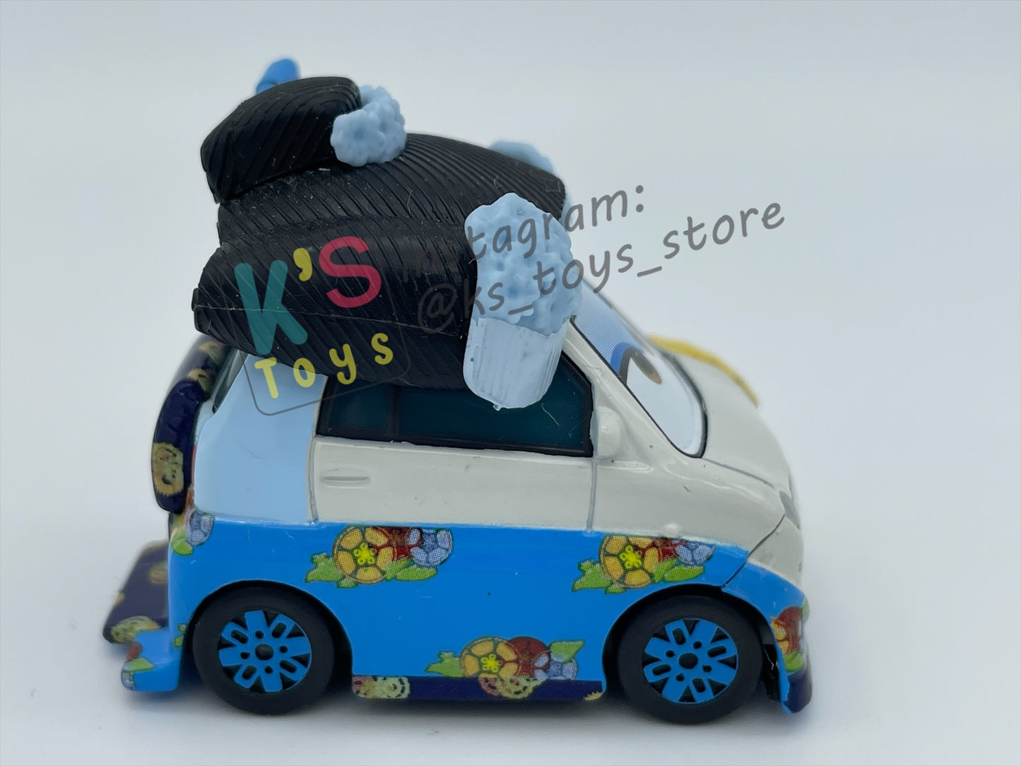 PRE-OWNED / LOOSE DISNEY PIXAR CARS BY MATTEL - "SHIGEKO" TOKYO PARTY SERIES - NEAR MINT CONDITION - READ DESCRIPTION!!!!!!!!!!